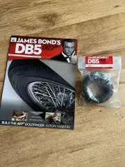 EAGLEMOSS 1/8 BUILD YOUR OWN JAMES BOND 007 ASTON MARTIN DB5 ISSUE 61 INC PARTS