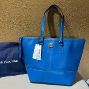 Dooney & Bourke Tobi Tote Blue