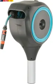 Roll-Up 15 Post-Mounted Retractable Hose Reel