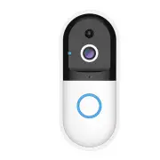170�� Visual Angle Wireless WiFi Video DoorBell IR Camera Intercom Home Security