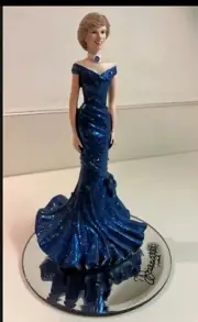 Princess Diana Lot 3 Figurines- Franklin Mint, Hamilton Mint With Original Boxes