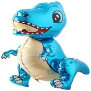 Catzon 3D Tyrannosaurus Self-standing Dinosaur Balloon Birthday Party Baby Shower Decoration Inflatable Kit