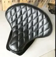 2015-2021 Indian Scout Bobber Spring Seat Leather Mounting Kit Black Dia Tractor