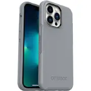 OtterBox Apple iPhone 13 Pro Symmetry Series Antimicrobial Case - Resilience Grey (77-83472)
