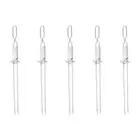 Stainless Steel Needle Barbecue Skewers with Self Push Plate Barbecue6747