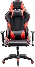 Gamichair, Office Racicomputer Desk Chairs Ergonomic Conference Executive Manager Work High Back Adjustable Swivel Task Chair Tilt E-Sports Chair