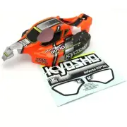 Kyosho 1/8 BUGGY BODY Shell *NITRO* INFERNO MP10 -RED- #IFB119RD