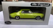 1/43 Trax TR18E 1971 Holden HQ Monaro GTS 350 Coupe Barbados Green/Black Stripes