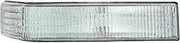 TRQ Right Parking Light Passenger Side Compatible with 93-97 Jeep Grand Cherokee CH2521120