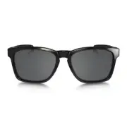 Oakley Catalyst Men's Sunglasses OO9272/02 Black Square Gray Non-Polarized 55mm