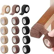 Feishiong Multi-Functional Table and Chair Protection Tape,12 PCS Chair Leg Floor Protectors-Elastic Bandage Wrap with Self Adhesive,Protecting Floors from Scratches and Noise