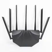 AC23 AC2100 Router Gigabit 2.4G 5.0GHz Dual-Band 2033Mbps Wireless Router Wifi Repeater with 7 High Gain Antennas Wider