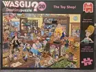 Wasgij? Destiny Puzzle The Toy Shop No. 20 1000 Piece Jigsaw Puzzle By Jumbo New