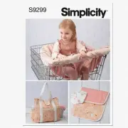 Baby Comfort Trio: Changing Pad, Seat Cover & Diaper Bag Sewing Pattern - One Si