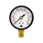 RMC 1/4" BSP Bottom Entry Pressure Gauge