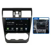 Aerpro 9" Multimedia Receiver Head Unit Kit to suit Subaru WRX (2014-2015) with Navigation - AMSU13