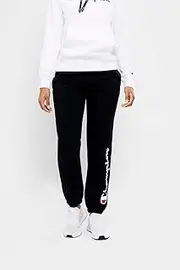 [Champion] Women's Script High Waist Jogger Sweatpants