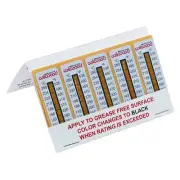 Wilwood Brakes 400 15671 Temperature Measuring Indicator Strips 10Pk