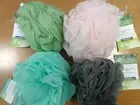 6 Pack: EcoTools Delicate Bath EcoPouf for Sensitive Skin, Asst. Colors W5E