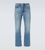 [Frame] Frame Boxy Jean faded straight jeans 33 blue