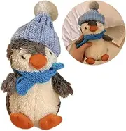 YGCHEN Penguin Plush Toy Christmas Decoration Plush Doll Cuddly Toy Figures Penguins Stuffed Toys Christmas Decoration Christmas Figures Doll Toy