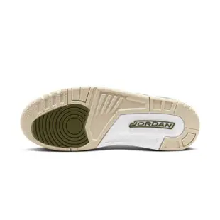 【NIKE 耐吉】籃球鞋 運動鞋 AIR JORDAN LEGACY 312 LOW 男鞋 白綠(FZ4358100)