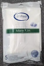 Miele FJM 5 pack Vacuum Cleaner Bags + 2 Filters