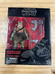 STAR WARS Black Series 6inch GAMORREAN GUARD Action Figure TAKARA TOMY #1