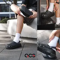 在飛比找蝦皮商城優惠-卡駱馳 Crocs Hiker Xscape Clog 全黑