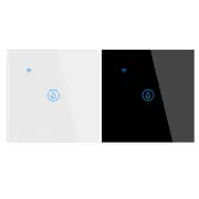 Tuya 40A Smart Wifi+bluetooth Water Heater Boiler Touch Switch 8000W Timer Schedule Voice Control with Alexa Google Home