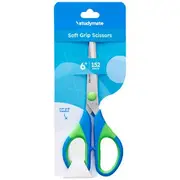 Studymate Soft Grip Scissors 6"/152mm