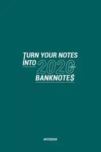 在飛比找博客來優惠-Turn your notes into 2020 mill