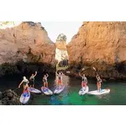 Save 9.99%! Guided Stand Up Paddle Tour in Lagos Ponta Da Piedade