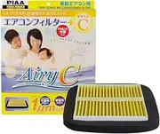 PIAA Air Conditioner Filter, Airy C Special Electrostatic Double Layer Filter (Non-woven Fabric Filter with Vitamin C), Moisturizing Effect, Reduces UV Damage, PM2.5 Compatible, Shuts Out Dust, Mites,