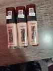 Lot of 3 - #510 L'oreal Infallible 24HR Fresh Wear Foundation - NEW