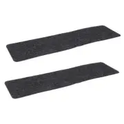 2 Pcs Anti-slip Step Mat Child Outdoor Stair Mats Household Pads