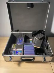 Graded Card Storage Box Travel Card Case PSA BVG SCG One Touch Foam Dividers