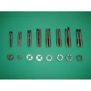 STUART & OTHER MODEL LIVE STEAM ENGINE, MODEL ENGINEERS TAP, DIE & DRILL SET