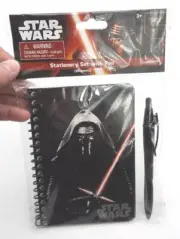 Star Wars Darth Vader Ultimate Spiral Notebook & Pen Set Children's Diary