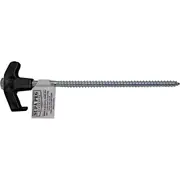 Supa-Peg 13mm Hex Head Screw Peg 220mm