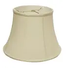 18 Ivory Altered Bell Monay Shantung Lampshade