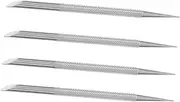 PENIKOKO Dual Sided Cuticle Pusher Tool Stainless Steel Nail Tools Nail Cuticle Remover for Professional Use
