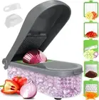 Vegetable Chopper, Pro Onion Chopper Slicer Dicer Cutter - Cheese & Veggie Ch...