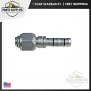 70R8302 RD-5-10536-1P Hose Fitting EZ Clip #12 Male STR fits Red Dot Application