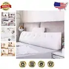 California King Wedge Headboard Pillow & Roll Neck Cushion for Superior Comfort