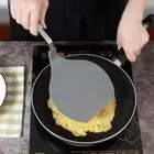 Heat Resistant Pancake Spatula Semicircular Head Cake Lift Plate Egg