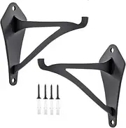 Plant Hangers - Plant Holder - Planter Hanger Bracket | Set of 2 Heavy Duty Wall Hooks for Hanging planterss Bird Feeders Wind Chimes Decorative Metal Holder Garden Balcony Fence Patio Display