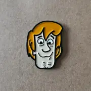 NORVILLE "SHAGGY" ROGERS Enamel Pin - Scooby-Doo - Cartoons
