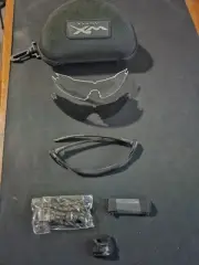 Australian Army Wiley X Vapor Sunglasses Ballistic