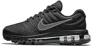 [Nike] Women's WMNS Air Max 2017, Black/White-Anthracite